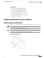 Предварительный просмотр 47 страницы Cisco NCS 5501 Hardware Installation Manual