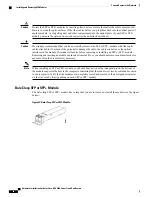 Предварительный просмотр 48 страницы Cisco NCS 5501 Hardware Installation Manual