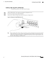 Предварительный просмотр 49 страницы Cisco NCS 5501 Hardware Installation Manual