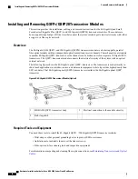 Предварительный просмотр 52 страницы Cisco NCS 5501 Hardware Installation Manual