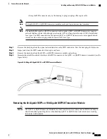 Предварительный просмотр 55 страницы Cisco NCS 5501 Hardware Installation Manual