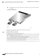 Предварительный просмотр 62 страницы Cisco NCS 5501 Hardware Installation Manual