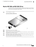 Предварительный просмотр 63 страницы Cisco NCS 5501 Hardware Installation Manual