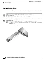 Предварительный просмотр 64 страницы Cisco NCS 5501 Hardware Installation Manual