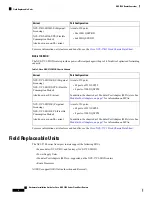 Preview for 8 page of Cisco NCS 5700 Series Hardware Installation Manual