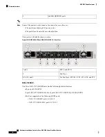 Preview for 18 page of Cisco NCS 5700 Series Hardware Installation Manual