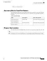 Preview for 31 page of Cisco NCS 5700 Series Hardware Installation Manual