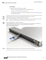 Preview for 82 page of Cisco NCS 5700 Series Hardware Installation Manual