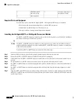 Preview for 84 page of Cisco NCS 5700 Series Hardware Installation Manual