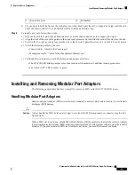 Preview for 101 page of Cisco NCS 5700 Series Hardware Installation Manual