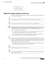 Preview for 103 page of Cisco NCS 5700 Series Hardware Installation Manual