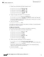 Предварительный просмотр 472 страницы Cisco NCS 6000 Series Configuration Manual