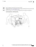 Предварительный просмотр 15 страницы Cisco NCS 6000 Unpacking, Moving, And Securing Manual