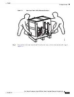 Предварительный просмотр 15 страницы Cisco NCS 6008 Unpacking, Moving, And Securing Manual