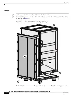 Предварительный просмотр 22 страницы Cisco NCS 6008 Unpacking, Moving, And Securing Manual