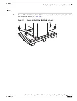 Предварительный просмотр 27 страницы Cisco NCS 6008 Unpacking, Moving, And Securing Manual