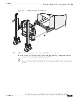 Предварительный просмотр 31 страницы Cisco NCS 6008 Unpacking, Moving, And Securing Manual