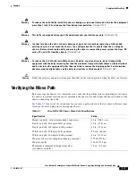 Предварительный просмотр 37 страницы Cisco NCS 6008 Unpacking, Moving, And Securing Manual
