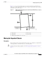 Предварительный просмотр 39 страницы Cisco NCS 6008 Unpacking, Moving, And Securing Manual