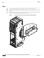 Предварительный просмотр 42 страницы Cisco NCS 6008 Unpacking, Moving, And Securing Manual