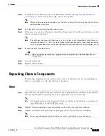 Предварительный просмотр 43 страницы Cisco NCS 6008 Unpacking, Moving, And Securing Manual