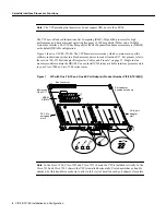 Предварительный просмотр 4 страницы Cisco Network Adapter VIP-FE-TX/4E Installation And Configuration Manual