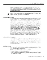 Предварительный просмотр 11 страницы Cisco Network Adapter VIP-FE-TX/4E Installation And Configuration Manual