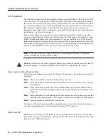 Предварительный просмотр 16 страницы Cisco Network Adapter VIP-FE-TX/4E Installation And Configuration Manual