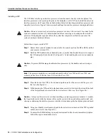 Предварительный просмотр 18 страницы Cisco Network Adapter VIP-FE-TX/4E Installation And Configuration Manual