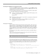 Предварительный просмотр 19 страницы Cisco Network Adapter VIP-FE-TX/4E Installation And Configuration Manual