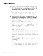 Предварительный просмотр 24 страницы Cisco Network Adapter VIP-FE-TX/4E Installation And Configuration Manual