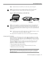 Предварительный просмотр 37 страницы Cisco Network Adapter VIP-FE-TX/4E Installation And Configuration Manual