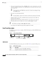 Preview for 4 page of Cisco Network Analysis Module 6000 Installation And Configuration Manual