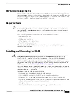 Preview for 9 page of Cisco Network Analysis Module 6000 Installation And Configuration Manual