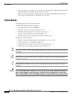 Preview for 12 page of Cisco Network Router User Manual