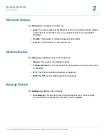 Предварительный просмотр 15 страницы Cisco Network Storage System NSS3000 Series Administration Manual