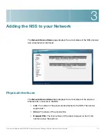 Предварительный просмотр 22 страницы Cisco Network Storage System NSS3000 Series Administration Manual