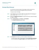 Предварительный просмотр 61 страницы Cisco Network Storage System NSS3000 Series Administration Manual