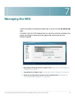 Предварительный просмотр 127 страницы Cisco Network Storage System NSS3000 Series Administration Manual