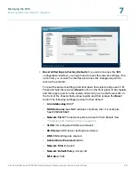 Предварительный просмотр 132 страницы Cisco Network Storage System NSS3000 Series Administration Manual