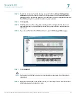 Предварительный просмотр 135 страницы Cisco Network Storage System NSS3000 Series Administration Manual