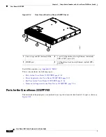 Предварительный просмотр 82 страницы Cisco Nexus 2000 Series Installation Manual