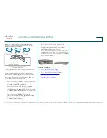 Preview for 3 page of Cisco Nexus 2148T Specifications