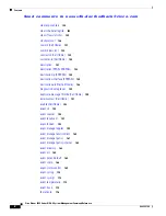 Preview for 4 page of Cisco Nexus 3000 series Command Reference Manual