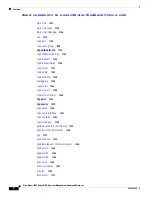 Preview for 6 page of Cisco Nexus 3000 series Command Reference Manual