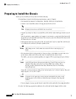 Preview for 16 page of Cisco Nexus 3400-S Hardware Installation Manual