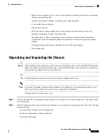 Preview for 17 page of Cisco Nexus 3400-S Hardware Installation Manual