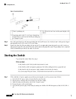 Preview for 24 page of Cisco Nexus 3400-S Hardware Installation Manual