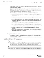 Preview for 29 page of Cisco Nexus 3400-S Hardware Installation Manual