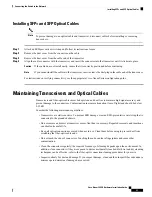 Preview for 31 page of Cisco Nexus 3400-S Hardware Installation Manual